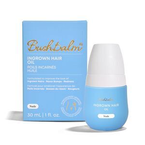 Bushbalm Ingrown Hair Oil - Targets Ingrown Hairs